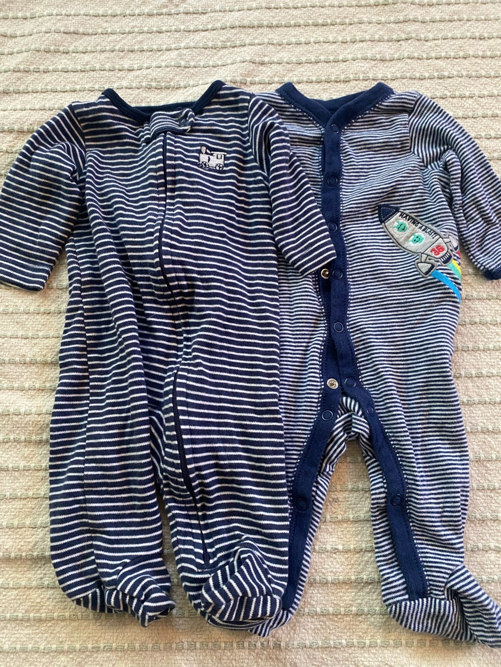 Set of 2 Carter’s 3 Month Pajamas